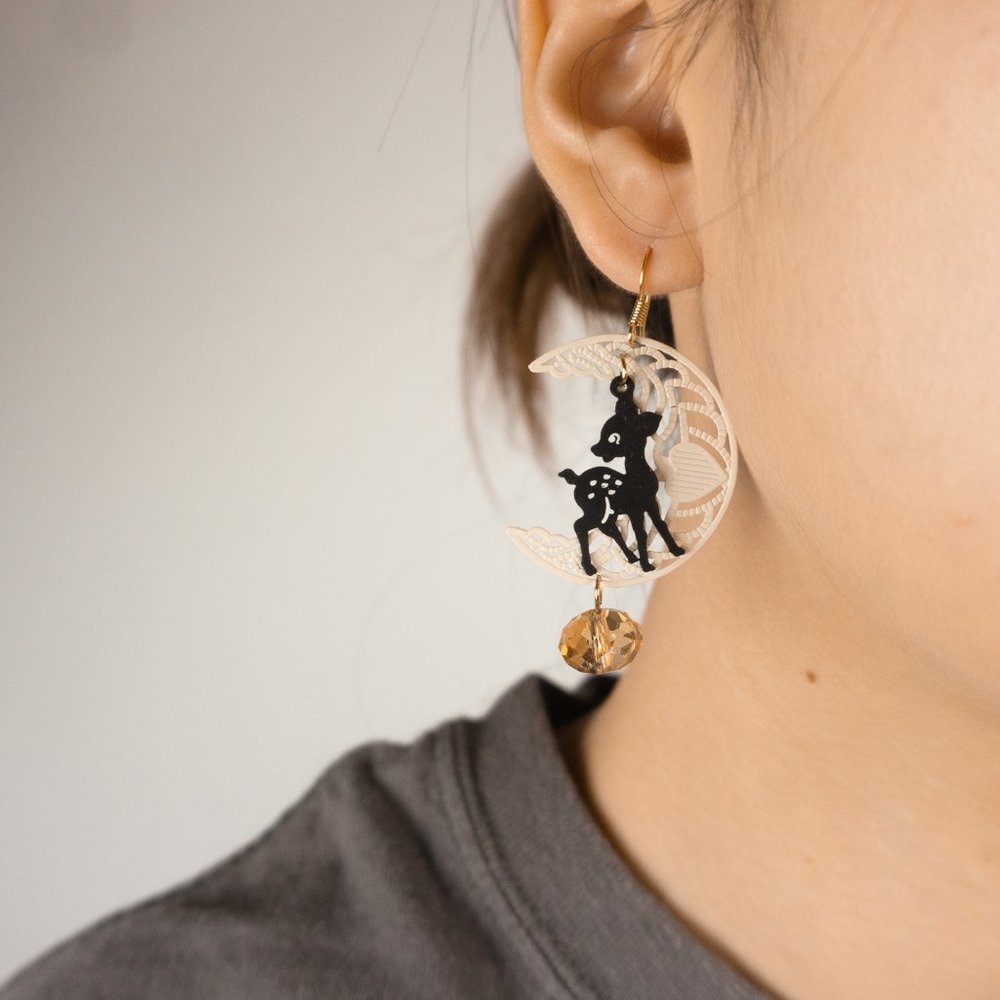 Bambi Dangling Earrings